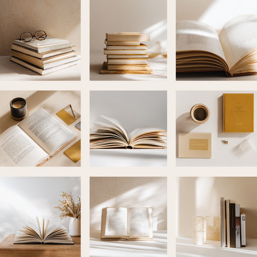Pile de livres illustrant les services de correction